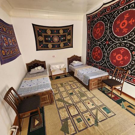 Zafar Family Guesthouse Bukhara Exterior foto