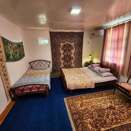 Zafar Family Guesthouse Bukhara Exterior foto