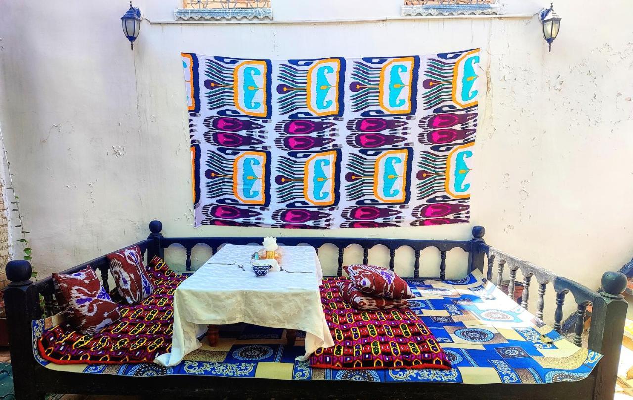 Zafar Family Guesthouse Bukhara Exterior foto