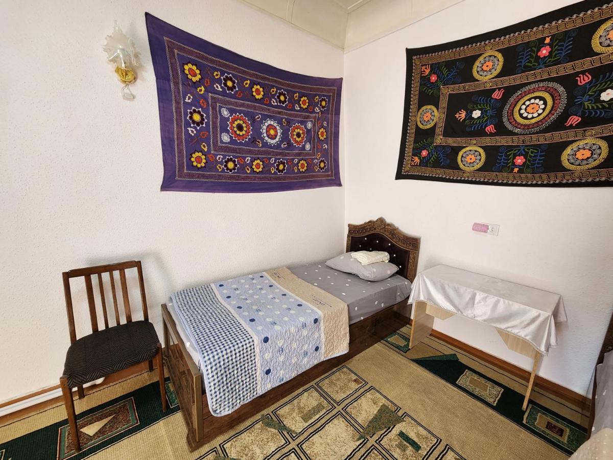 Zafar Family Guesthouse Bukhara Exterior foto