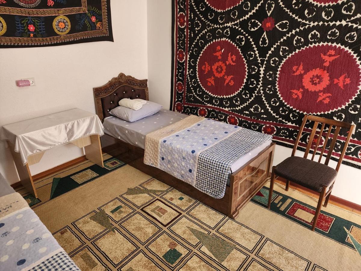 Zafar Family Guesthouse Bukhara Exterior foto