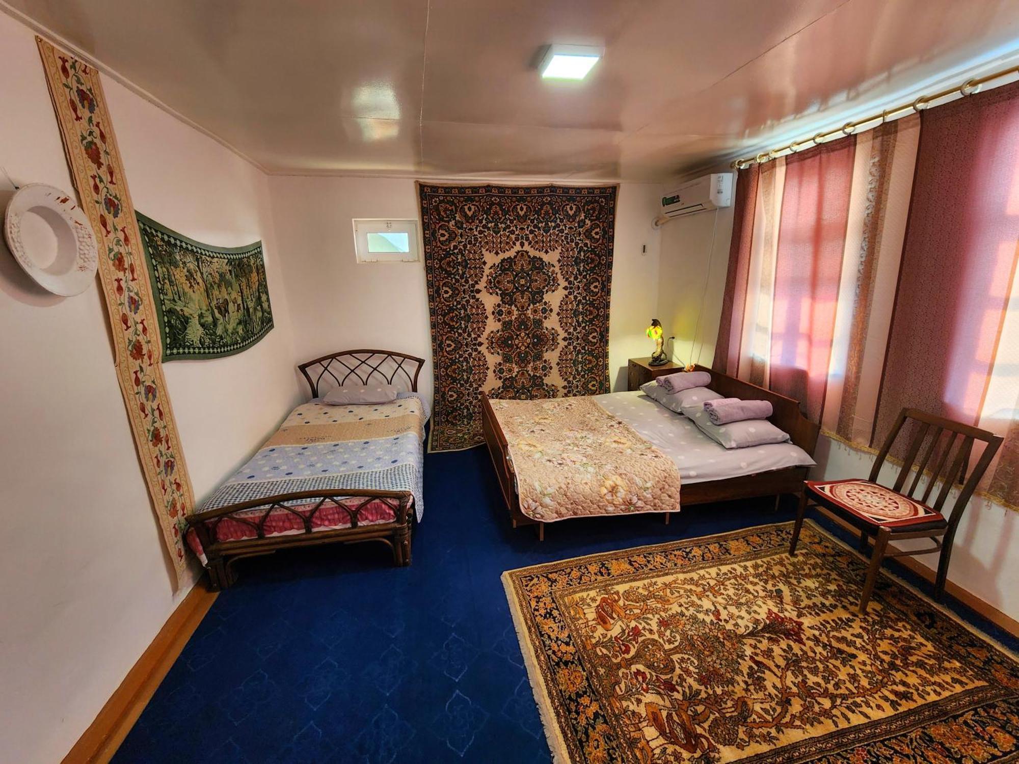 Zafar Family Guesthouse Bukhara Exterior foto