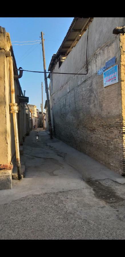 Zafar Family Guesthouse Bukhara Exterior foto