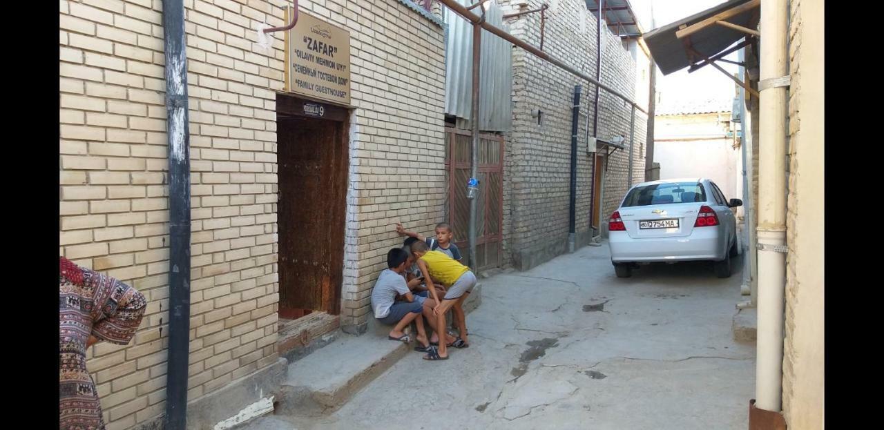 Zafar Family Guesthouse Bukhara Exterior foto